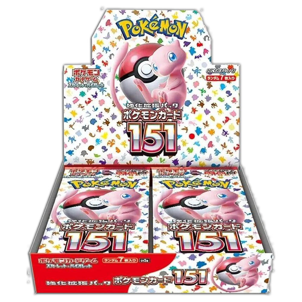 POKEMON 151 sv2a FULL BOX (Personal Break)