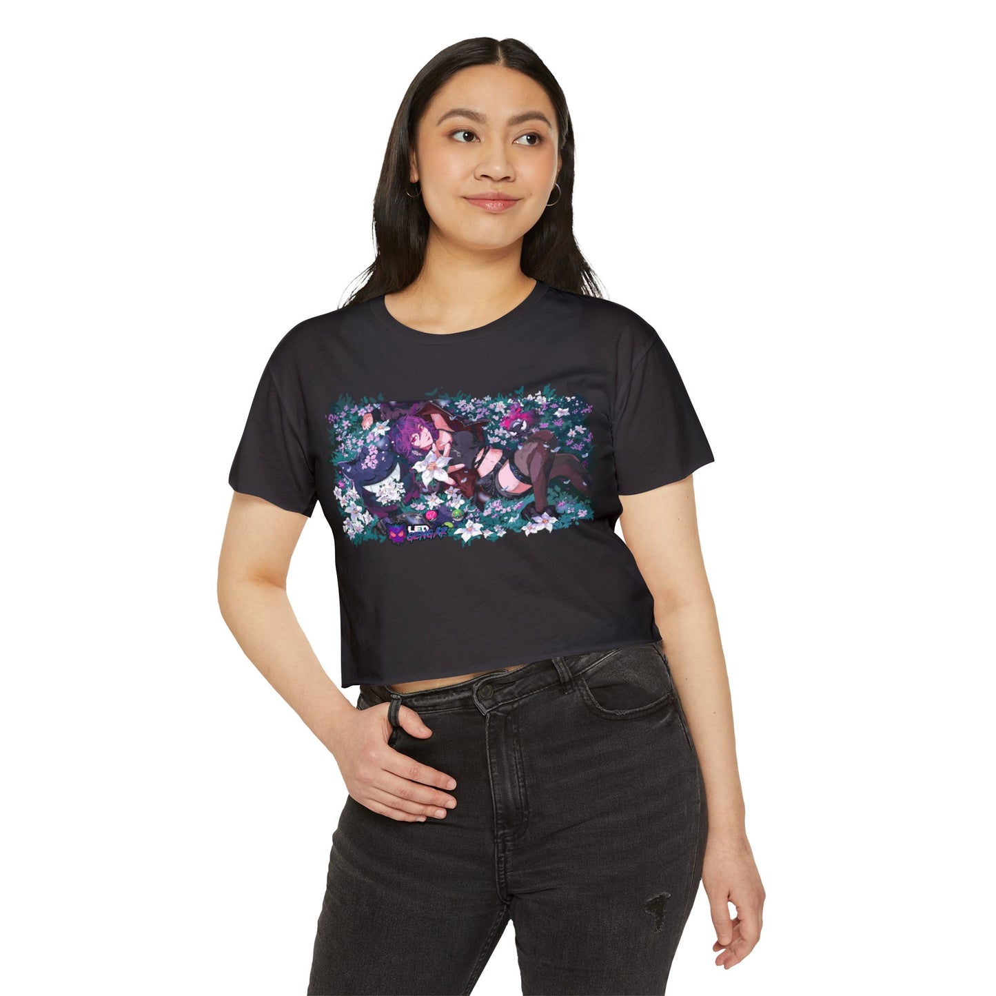 SPOOKY SUMMER Women's Crop Top