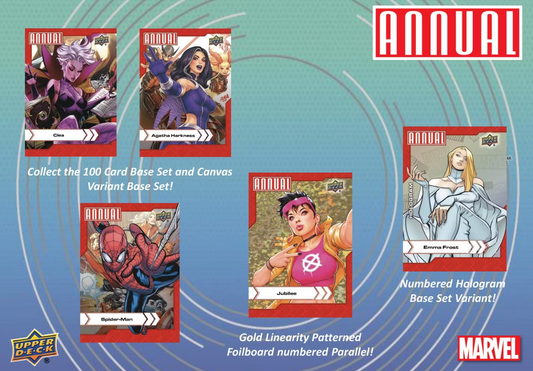 2022-23 Marvel Annual FULL BOX (Live Break)
