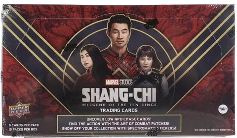 Marvel Shang-Chi and the Legend of the Ten Rings HOBBY BOX (Personal Break)