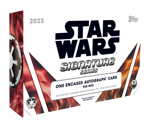 2023 Topps Star Wars Signature Series HOBBY BOX (Personal Break)