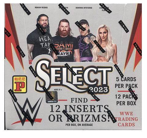 2023 Panini Select WWE TMALL ASIA Edition FULL BOX (READ DESCRIPTION) (Personal Break)