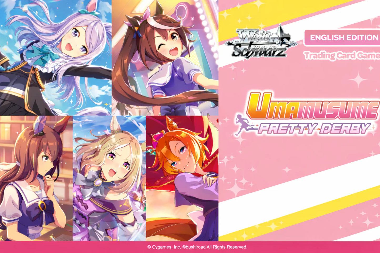 Weiß Schwarz Umamusume EN 2-PACK (Live Break)