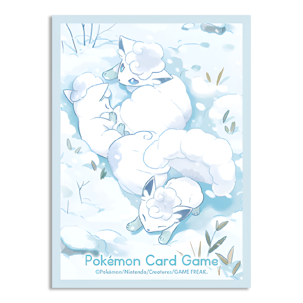 Alolan Vulpix Sleeves 64ct