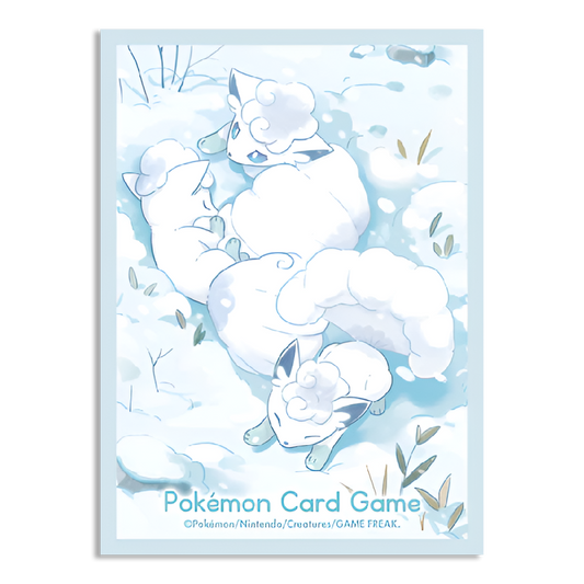 Alolan Vulpix Sleeves 64ct
