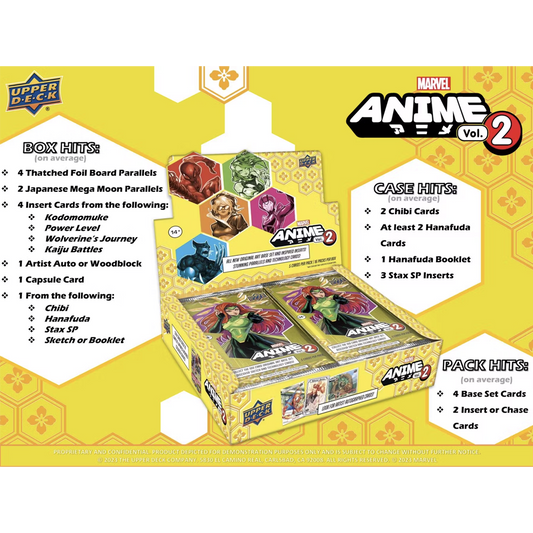 Marvel Anime Vol.2 FULL BOX (Live Break)
