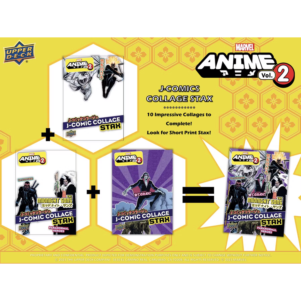 Marvel Anime Vol.2 FULL BOX (Personal Break)