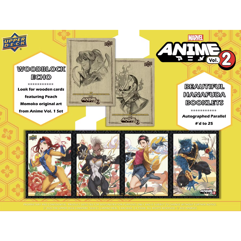 Marvel Anime Vol.2 FULL BOX (Personal Break)