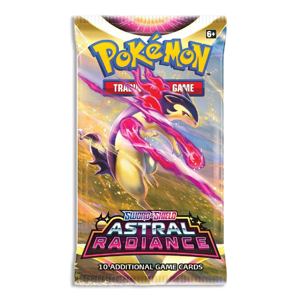 Astral Radiance 3-PACKS (Personal Break)