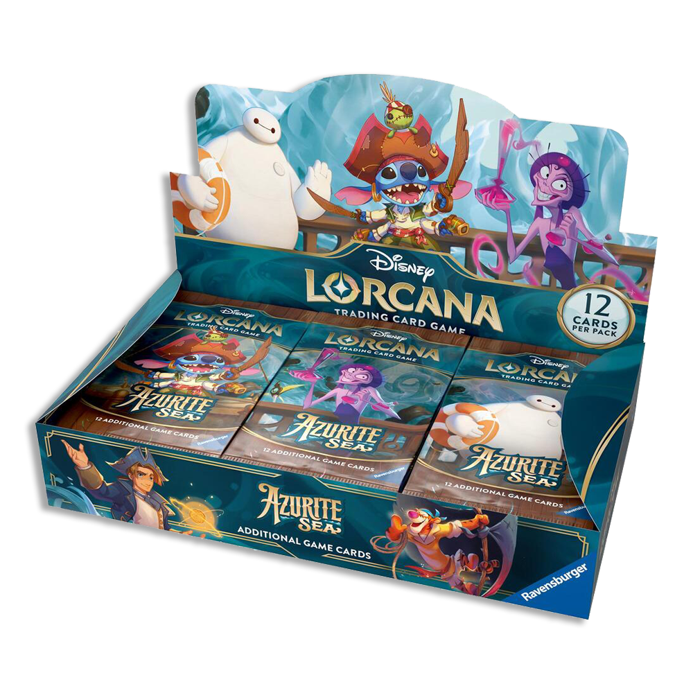 Disney Lorcana Azurite Sea FULL BOX (Personal Break)