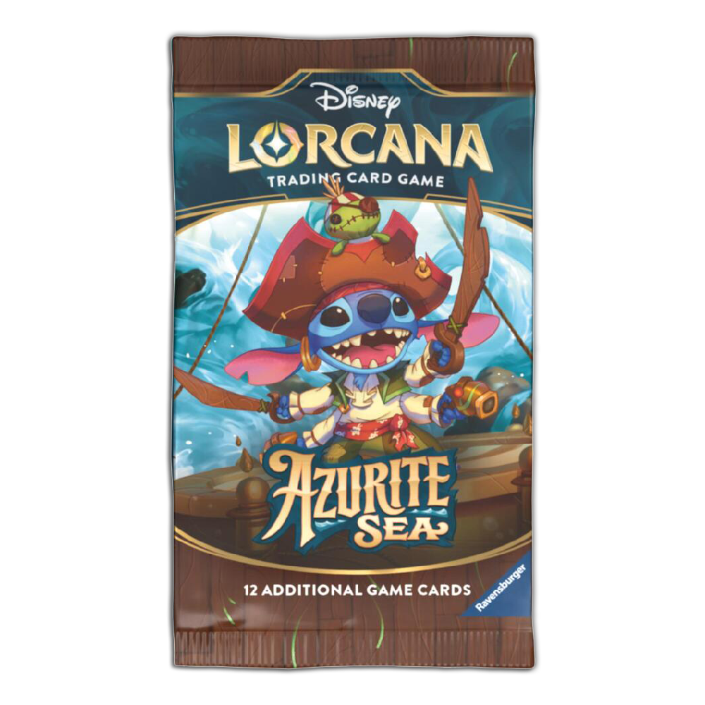 Disney Lorcana Azurite Sea 2-Pack (Personal Break)