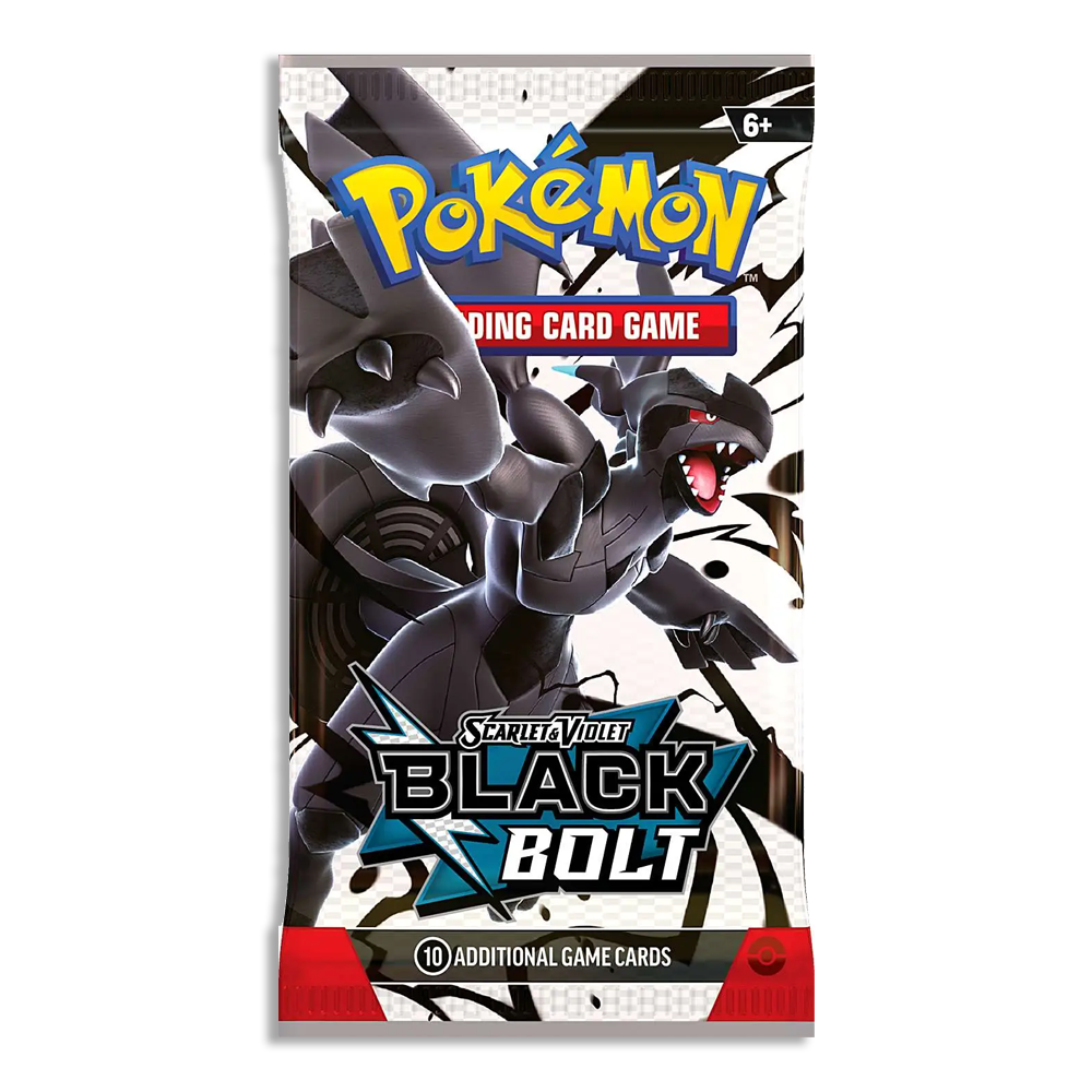 (LIMIT 2) Black Bolt EN 3-PACKS (Personal Break)