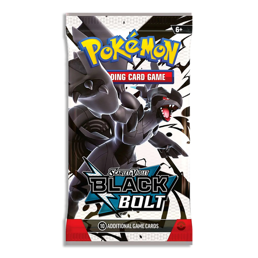 (LIMIT 2) Black Bolt EN 3-PACKS (Live Break)