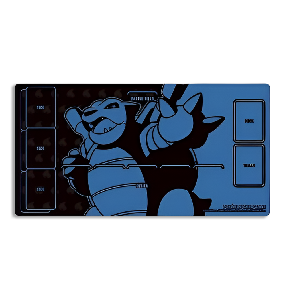 Pokemon Center Japan Exclusive Blastoise Playmat