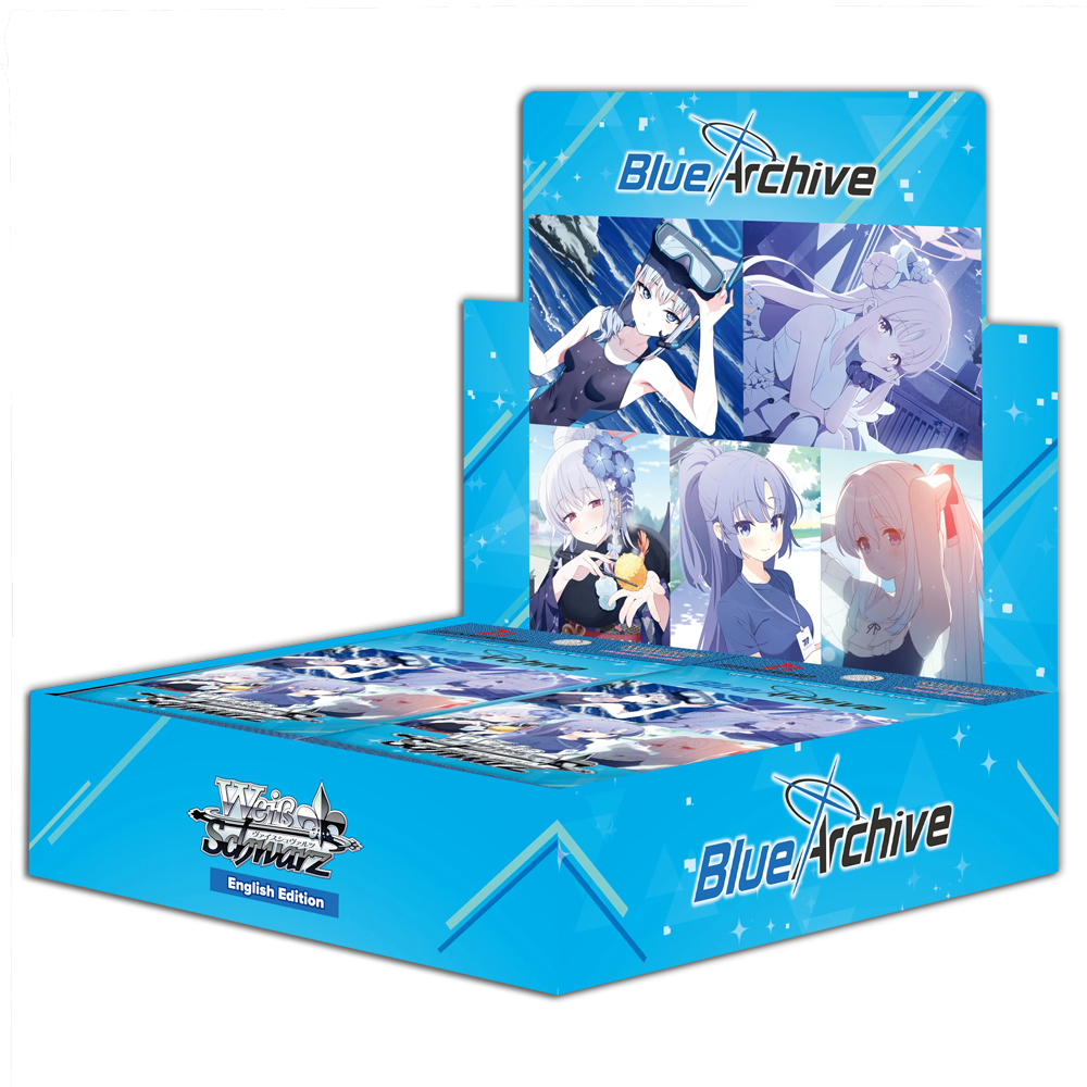 Blue Archive EN FULL BOX (Personal Break)