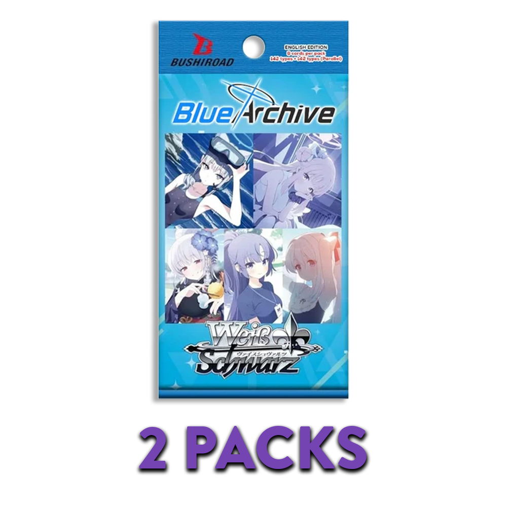 Blue Archive EN 2 PACK (Personal Break)