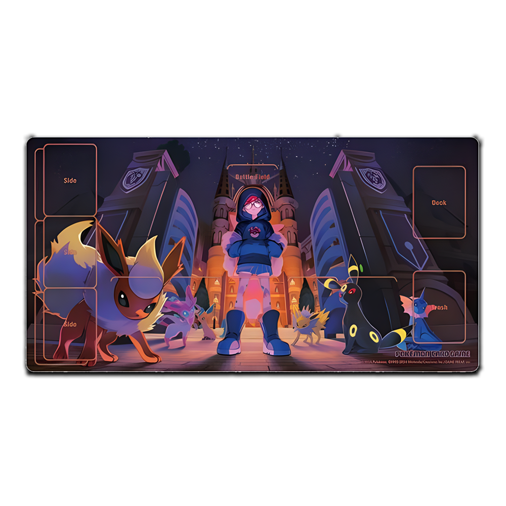 Pokemon Center Japan Exclusive Cassiopeia Playmat