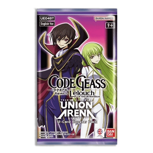 Union Arena Code Geass: Lelouch of the Rebellion EN 2-PACK (Personal Break)