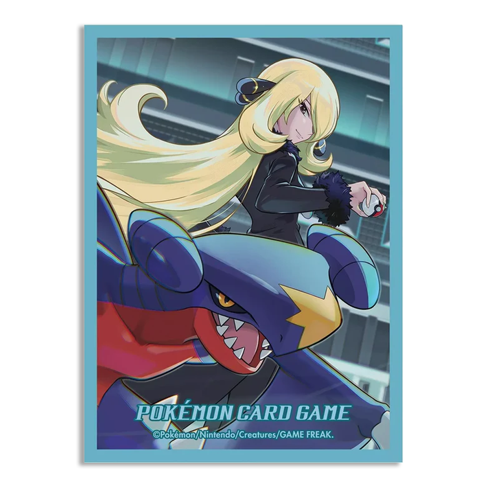 Cynthia & Garchomp Sleeves 64ct