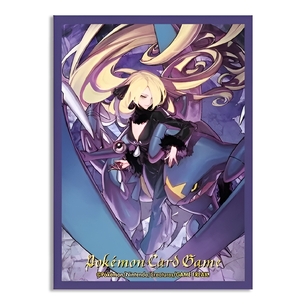 Cynthia & Garchomp Sleeves 64ct