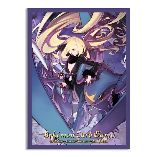 Cynthia & Garchomp Sleeves 64ct