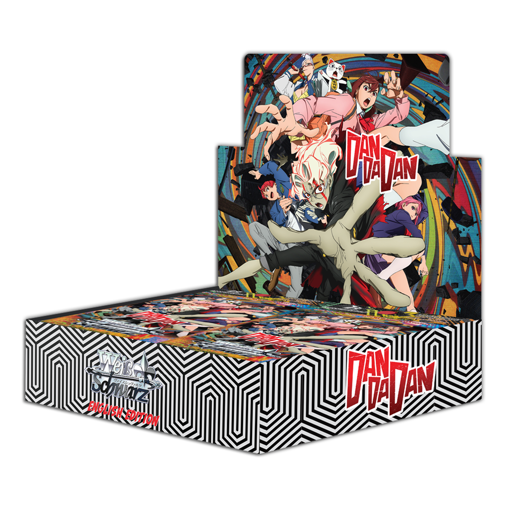 Weiß Schwarz DANDADAN EN BOX (Live Break)