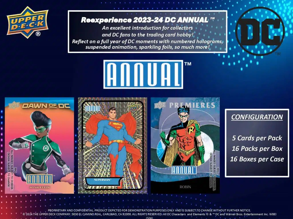 23-24 DC Annual HOBBY BOX (Personal Break)