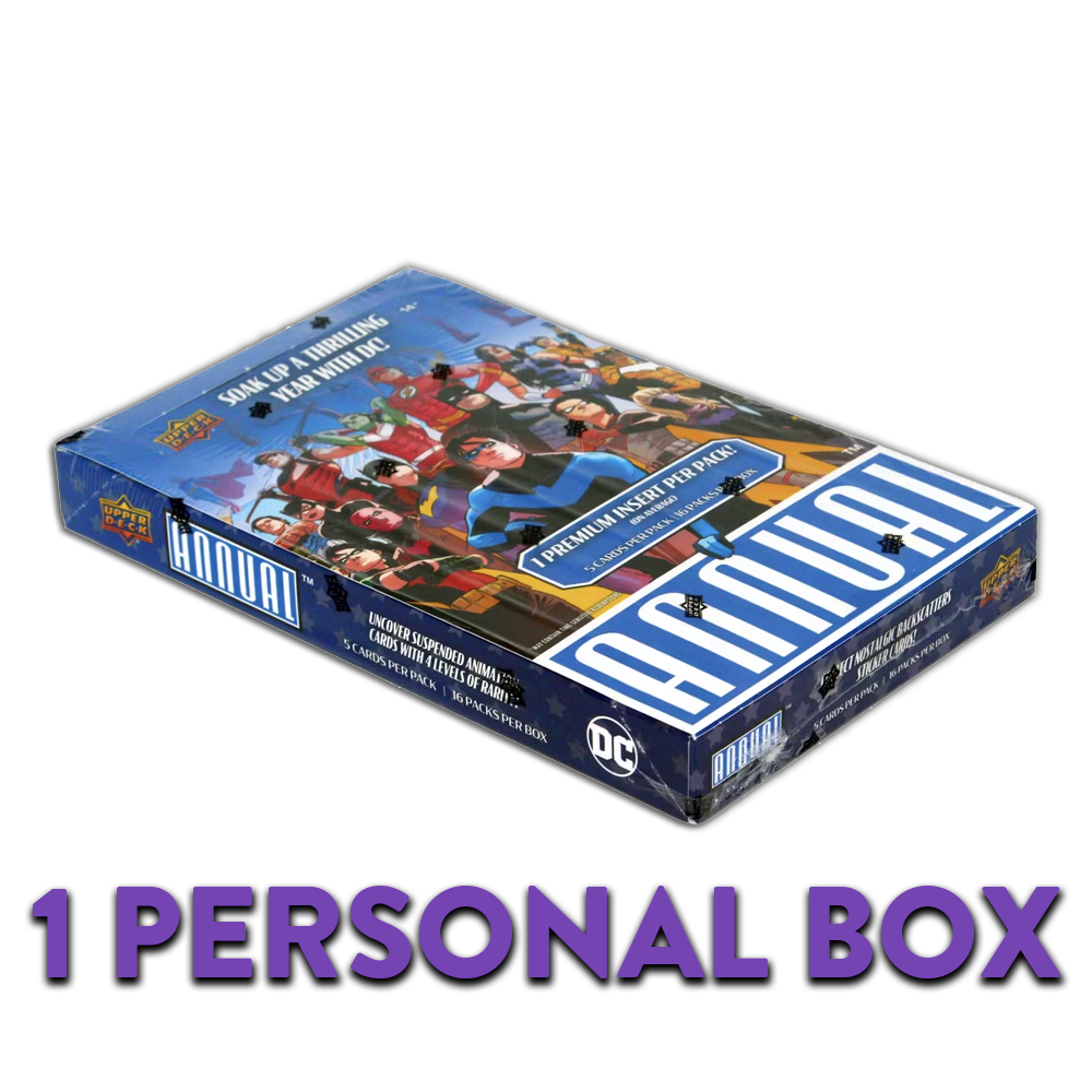 23-24 DC Annual HOBBY BOX (Personal Break)
