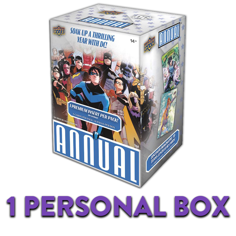 23-24 DC Annual BLASTER BOX (Personal Break)
