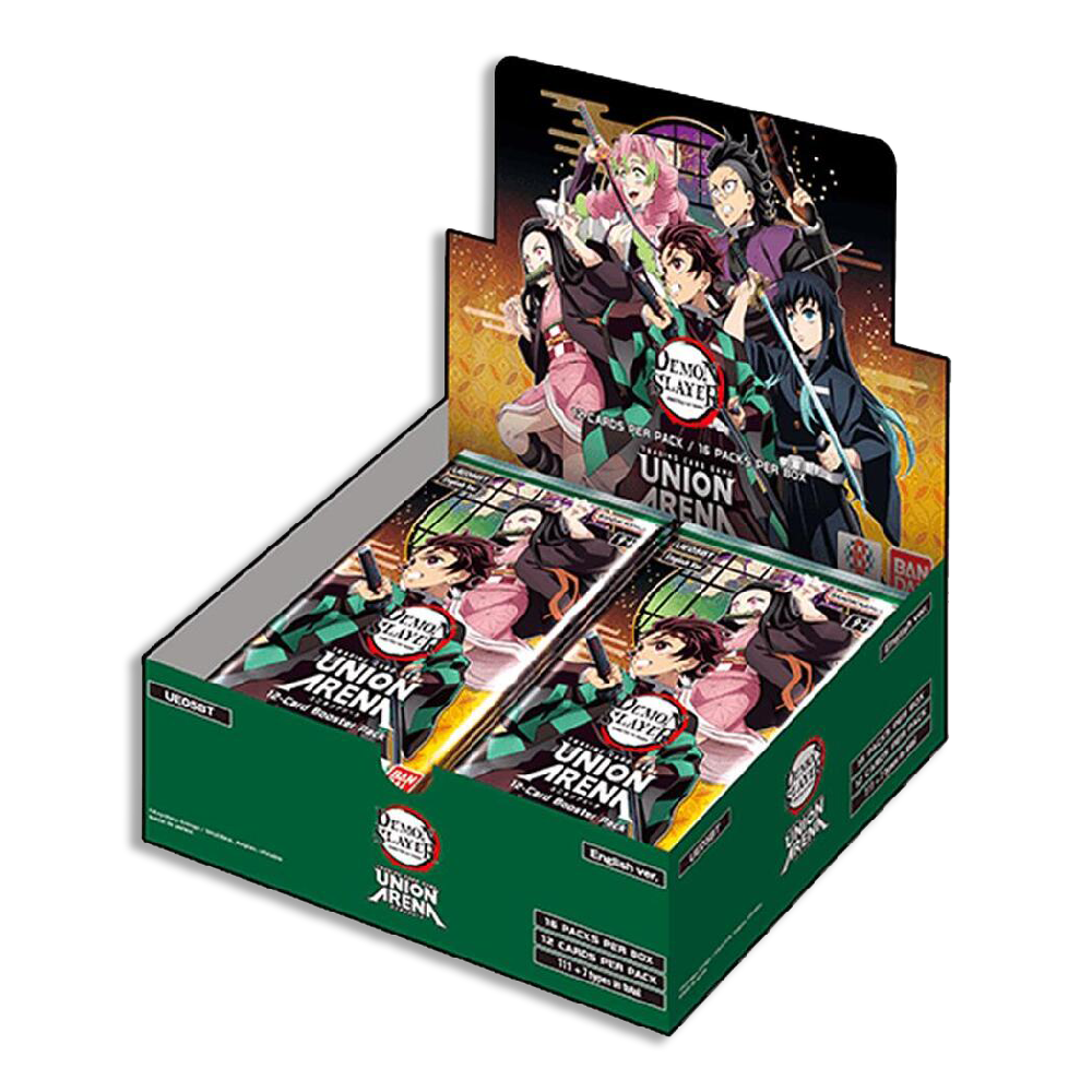 Union Arena Demon Slayer EN FULL BOX (Personal Break)