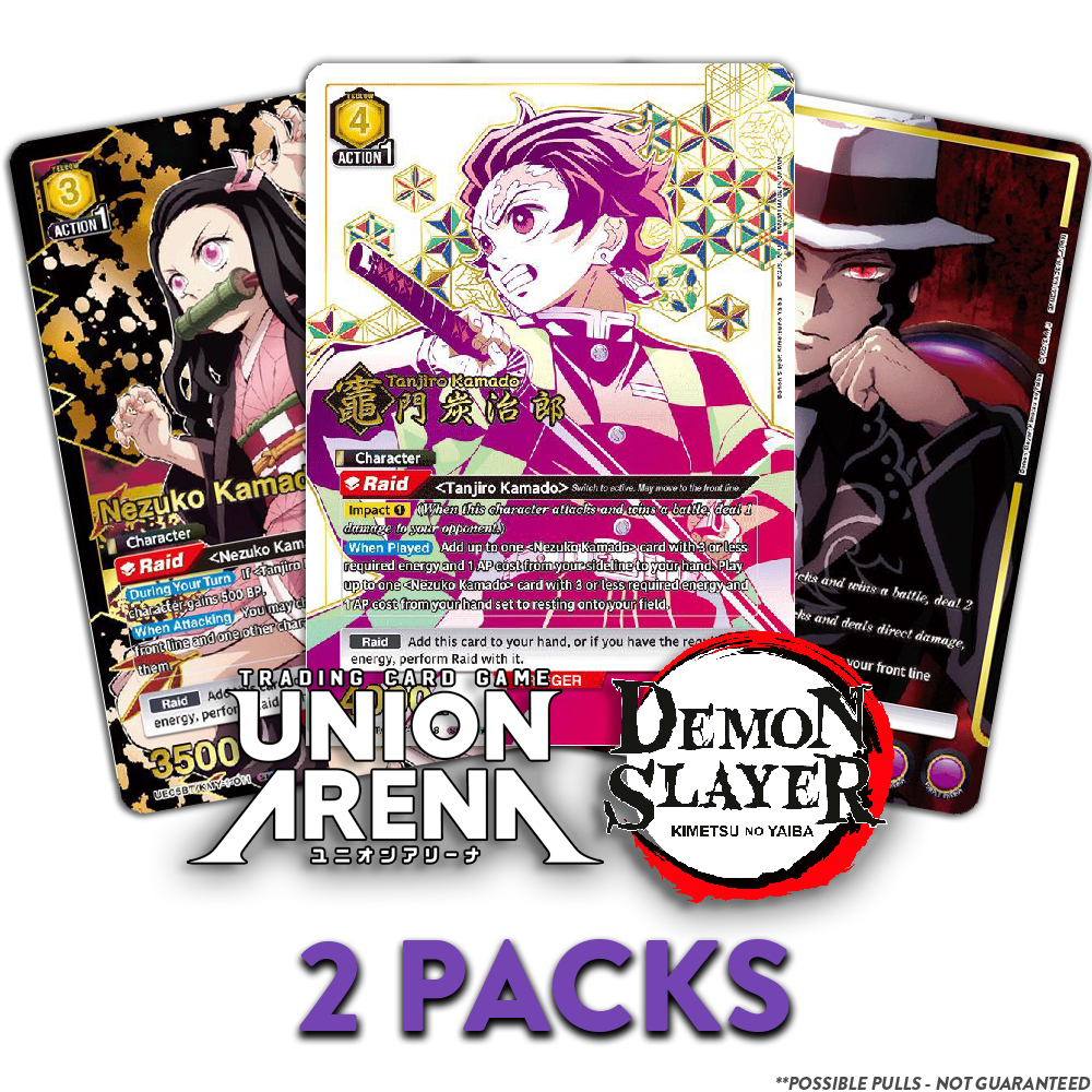 Union Arena Demon Slayer EN 2-PACK (Personal Break)
