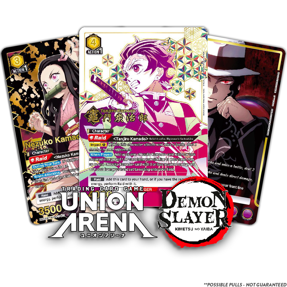 Union Arena Demon Slayer EN FULL BOX (Personal Break)
