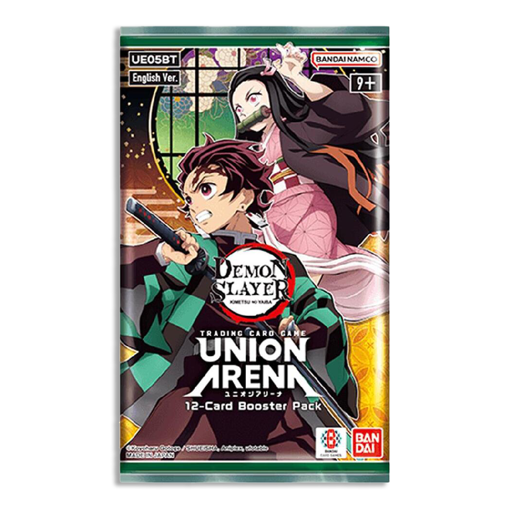 Union Arena Demon Slayer EN 2-PACK (Personal Break)
