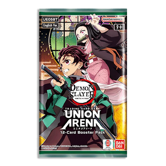Union Arena Demon Slayer EN 2-PACK (Live Break)