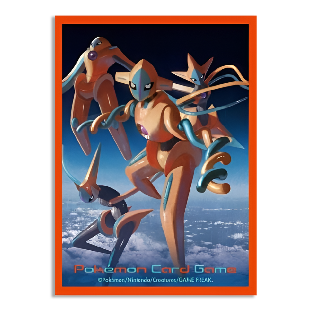 Deoxys Sleeves 64ct