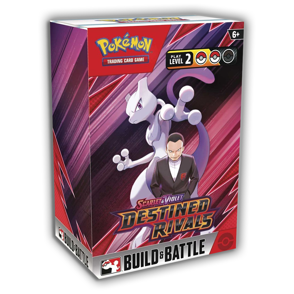 (LIMIT 2) Destined Rivals EN Build & Battle Kits (Personal Break)