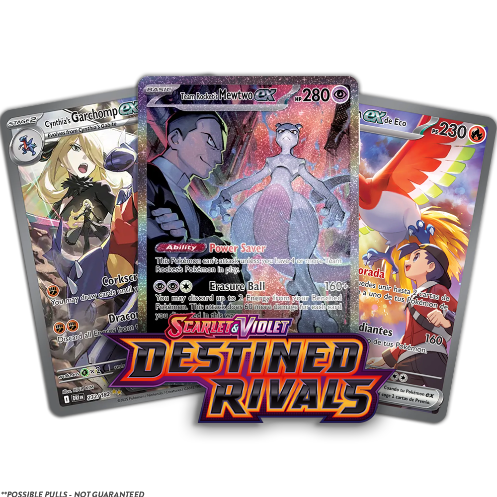 (LIMIT 2) Destined Rivals EN Build & Battle Kits (Personal Break)