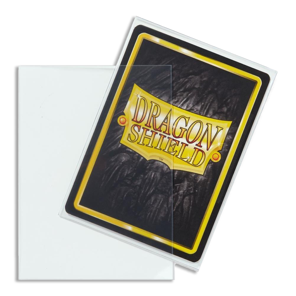 Dragon Shield Classic Clear Sleeves 100ct