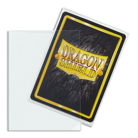 Dragon Shield Classic Clear Sleeves 100ct