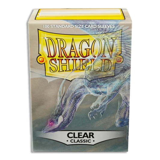 Dragon Shield Classic Clear Sleeves 100ct