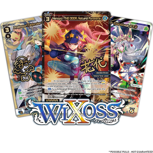 Wixoss Divisions Diva EN FULL BOX (Live Break)