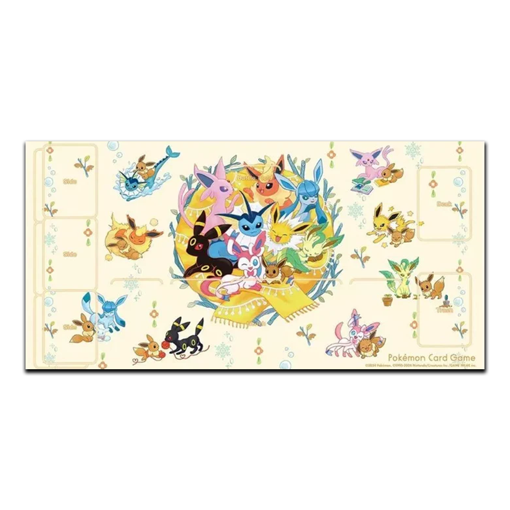 Pokemon Eeveelutions Playmat