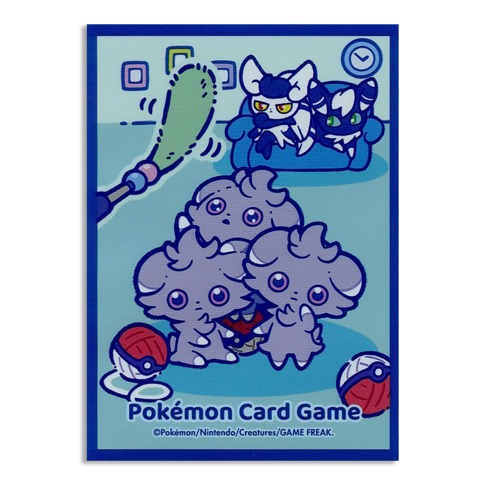 Meowstic & Espurr Sleeves 64ct