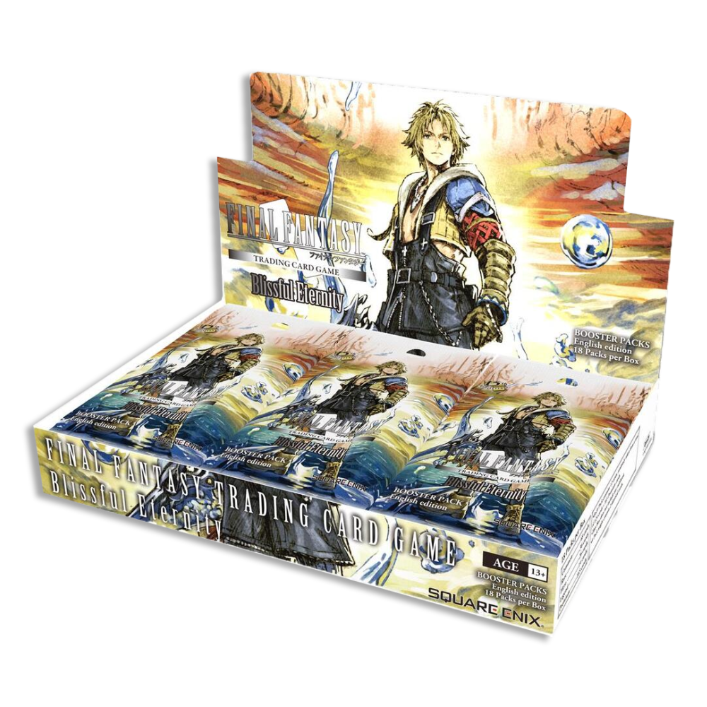 Final Fantasy Blissful Eternity EN BOOSTER BOX (Live Break)