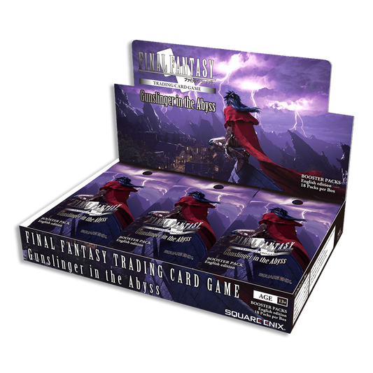 Final Fantasy Gunslinger in the Abyss BOOSTER BOX (Live Break)