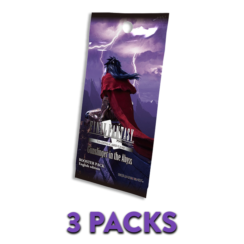 Final Fantasy Gunslinger in the Abyss 3-PACK (Live Break) – LedGengar's Ghosty Games