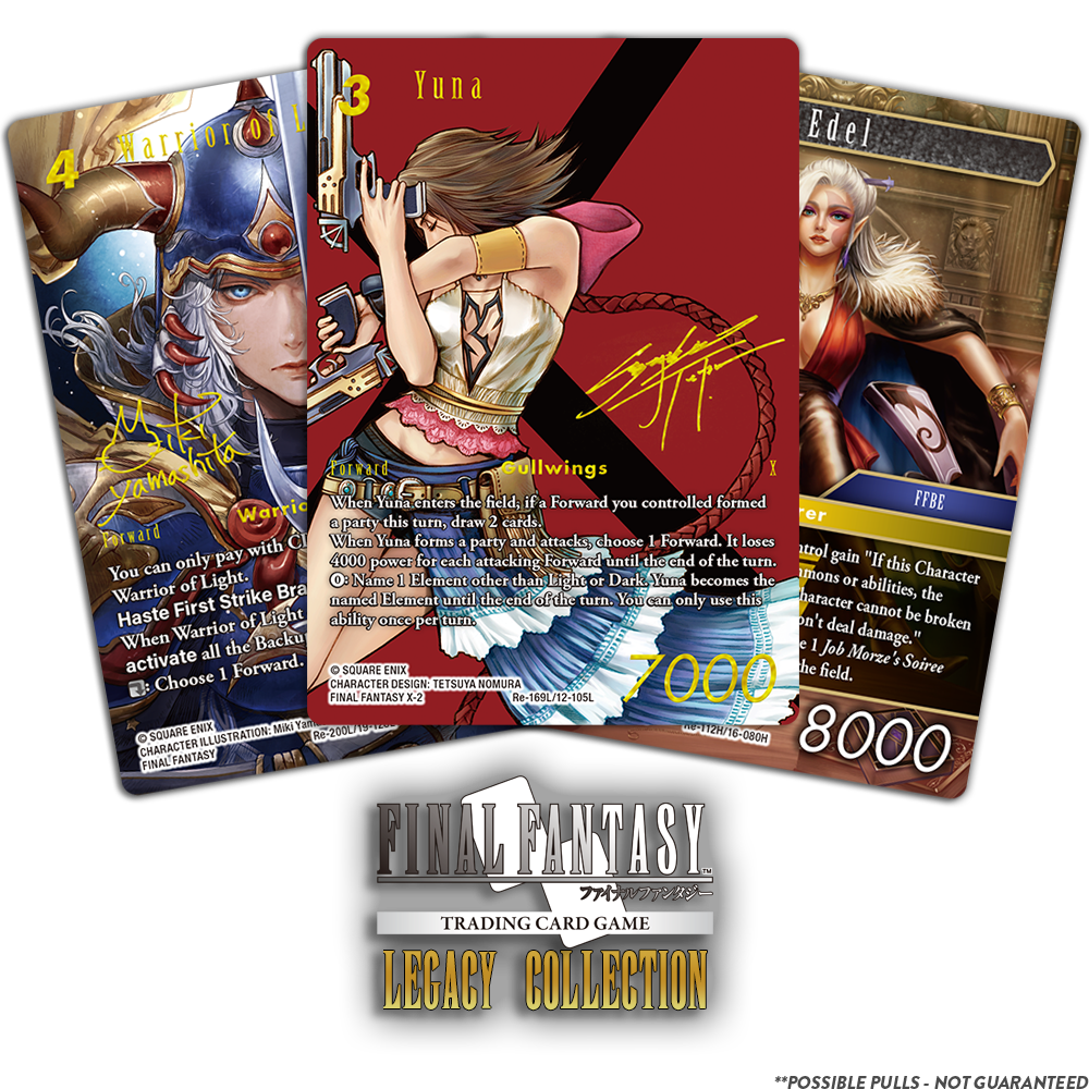 Final Fantasy Legacy Collection FULL BOX (Live Break)