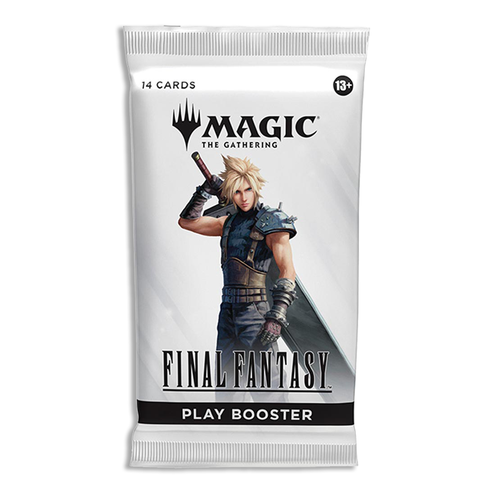 (LIMIT 3 BUNDLES) Magic The Gathering Final Fantasy PLAY BOOSTER 2-PACK (Personal Break)