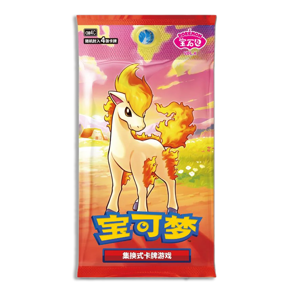 CBB4c Gem Pack Vol.4 3-PACKS (Live Break)