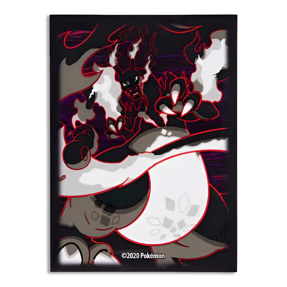 Gigantamax Charizard Sleeves 65ct